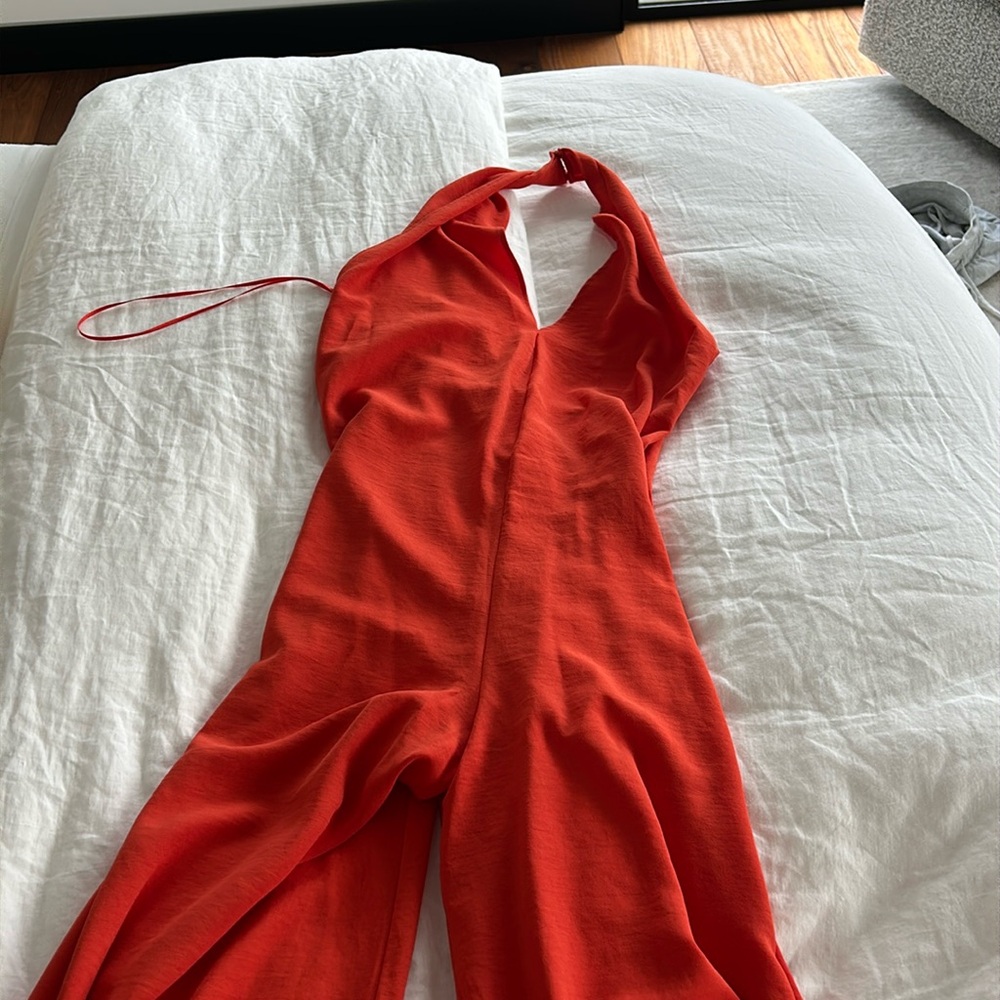 Romper Orange Brand New from Zara